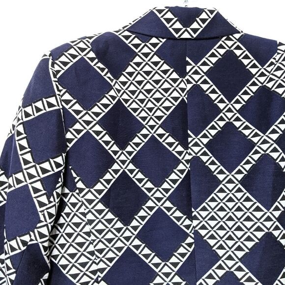 NWT TRINA TURK Minty 2 Geometric Jacket 12 - Picture 10 of 13